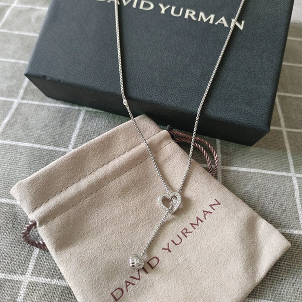 David Yurman Silver Necklace